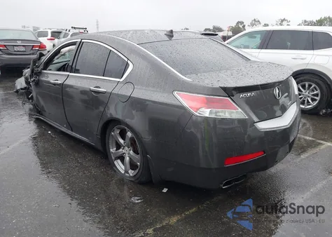 2011 Acura Tl 3.7 z USA, uszkodzony, nr VIN 19UUA9F5XBA001368